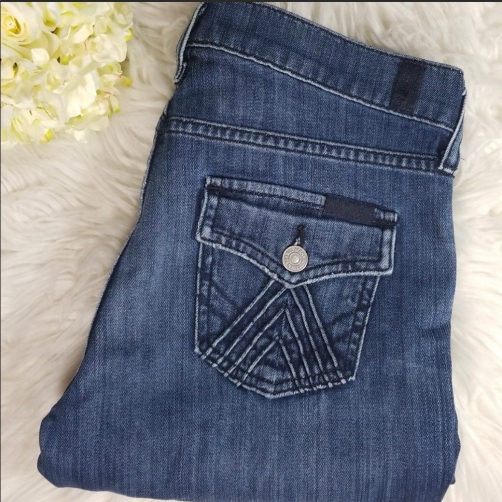 7 For All ManKind Bootcut Jeans